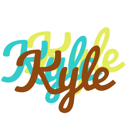 Kyle cupcake logo