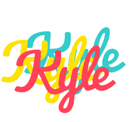 Kyle disco logo