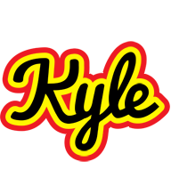 Kyle flaming logo