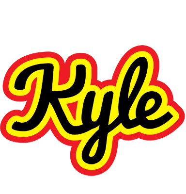 Kyle flaming logo