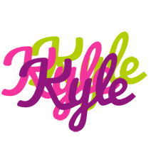 Kyle flowers logo