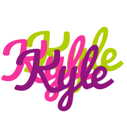 Kyle flowers logo