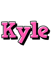 Kyle girlish logo