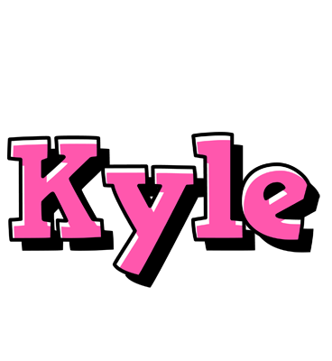 Kyle girlish logo
