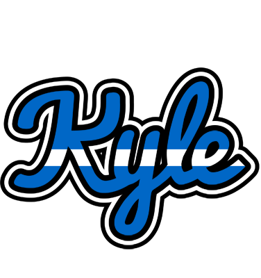 Kyle greece logo
