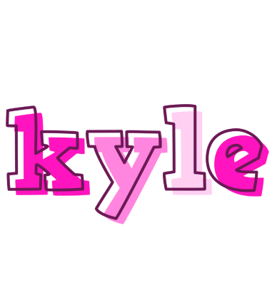 Kyle hello logo