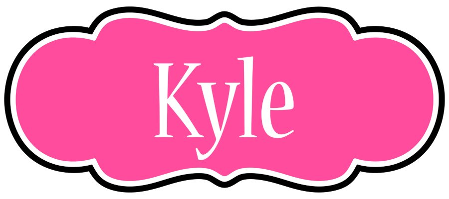Kyle invitation logo