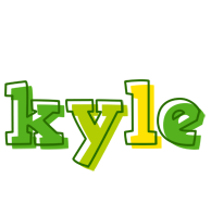 Kyle juice logo