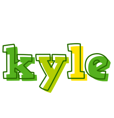 Kyle juice logo