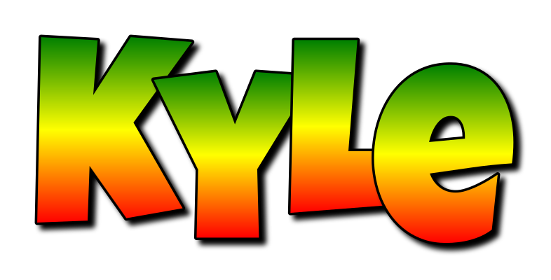 Kyle mango logo