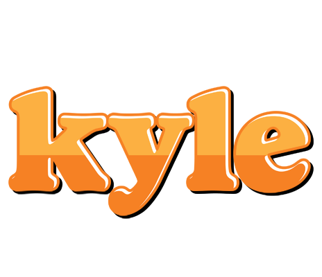 Kyle orange logo