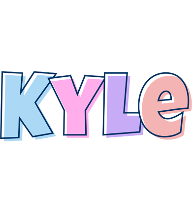 Kyle pastel logo