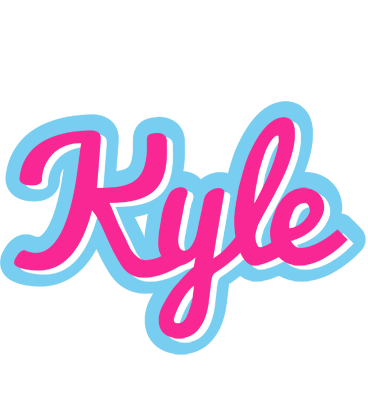 Kyle popstar logo
