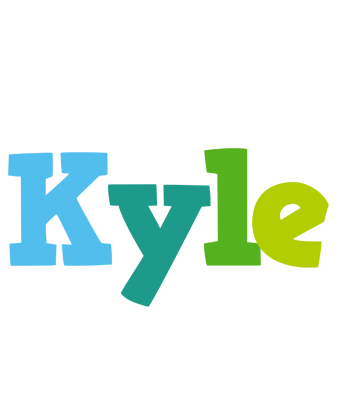 Kyle rainbows logo