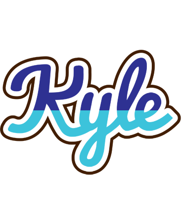 Kyle raining logo