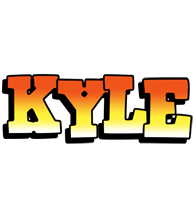 Kyle sunset logo