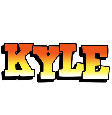 Kyle sunset logo