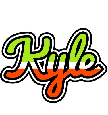 Kyle superfun logo