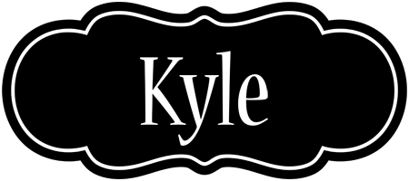 Kyle welcome logo