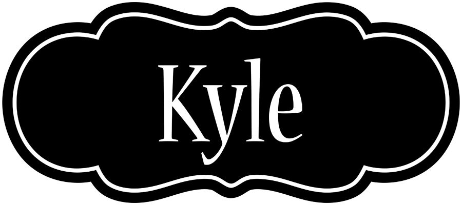 Kyle welcome logo