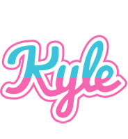 Kyle woman logo