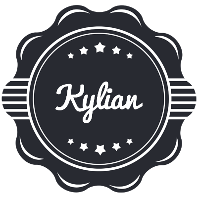 Kylian badge logo