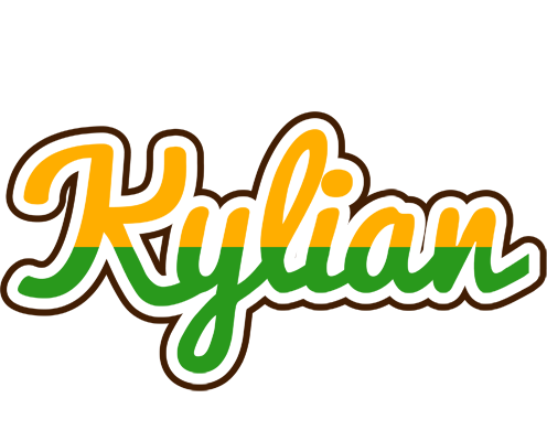 Kylian banana logo