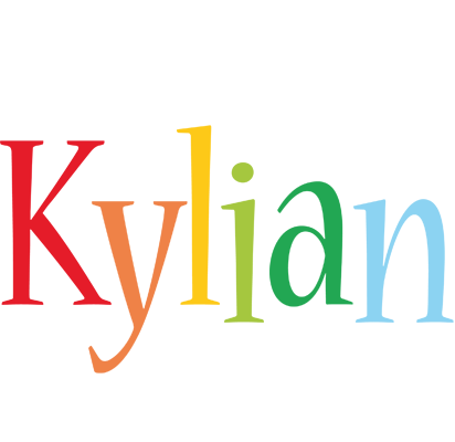 Kylian birthday logo