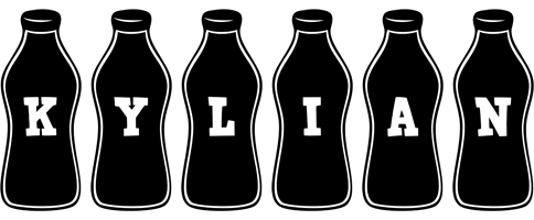 Kylian bottle logo