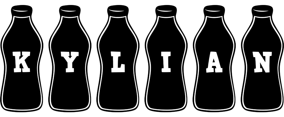 Kylian bottle logo