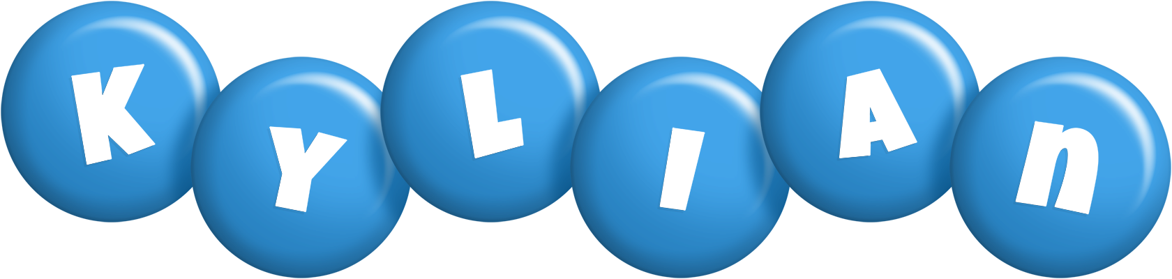 Kylian candy-blue logo