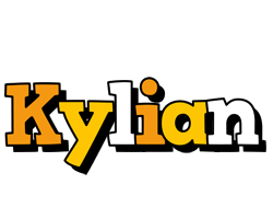 Kylian cartoon logo