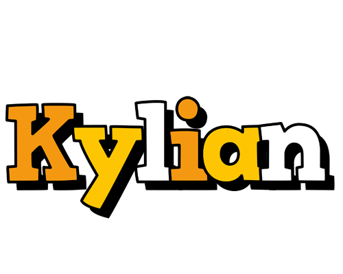 Kylian cartoon logo