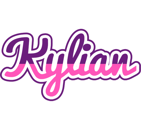 Kylian cheerful logo