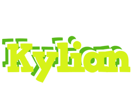 Kylian citrus logo