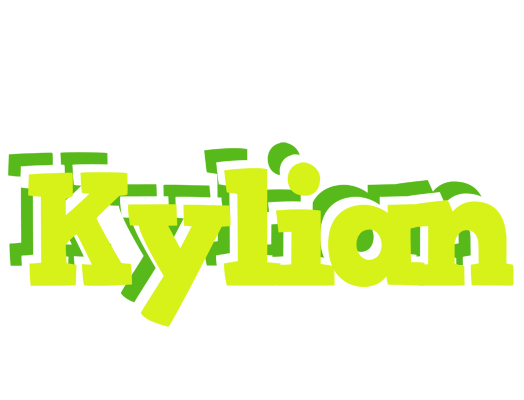 Kylian citrus logo