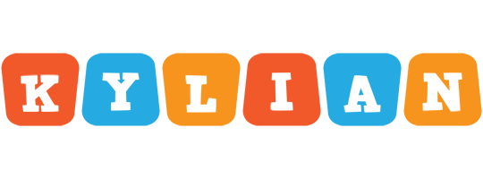 Kylian comics logo