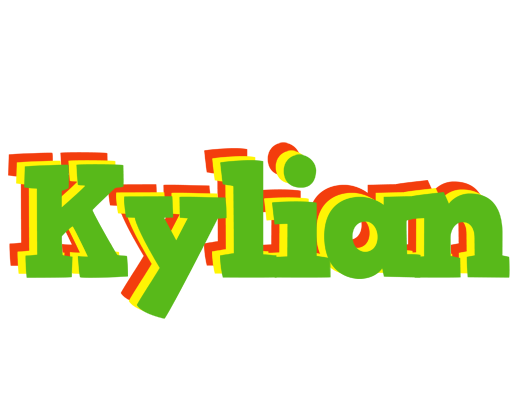 Kylian crocodile logo