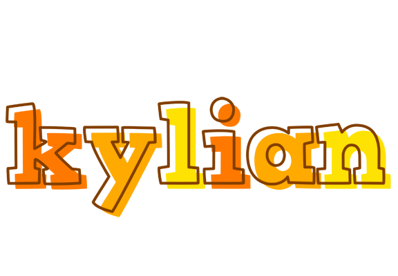 Kylian desert logo