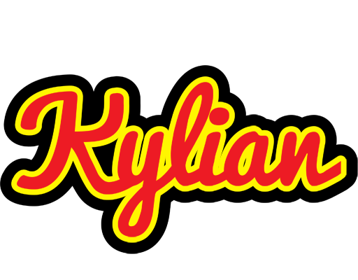 Kylian fireman logo