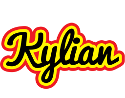 Kylian flaming logo