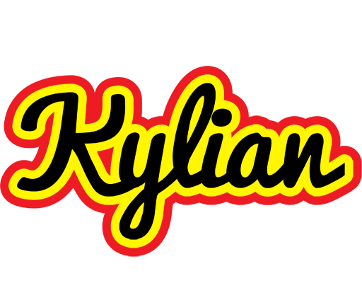 Kylian flaming logo