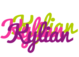 Kylian flowers logo