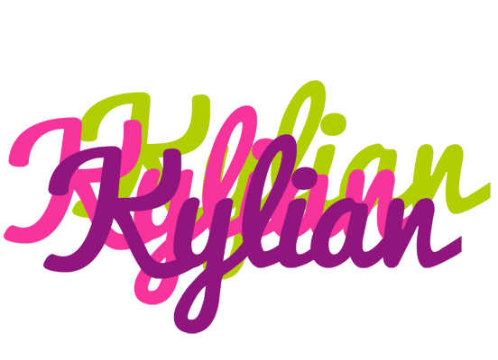 Kylian flowers logo