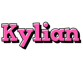 Kylian girlish logo