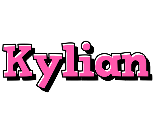 Kylian girlish logo
