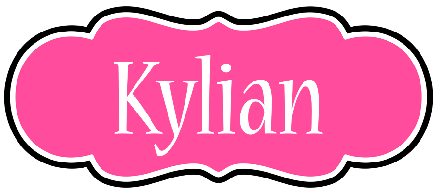 Kylian invitation logo