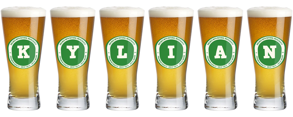 Kylian lager logo