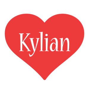 Kylian love logo