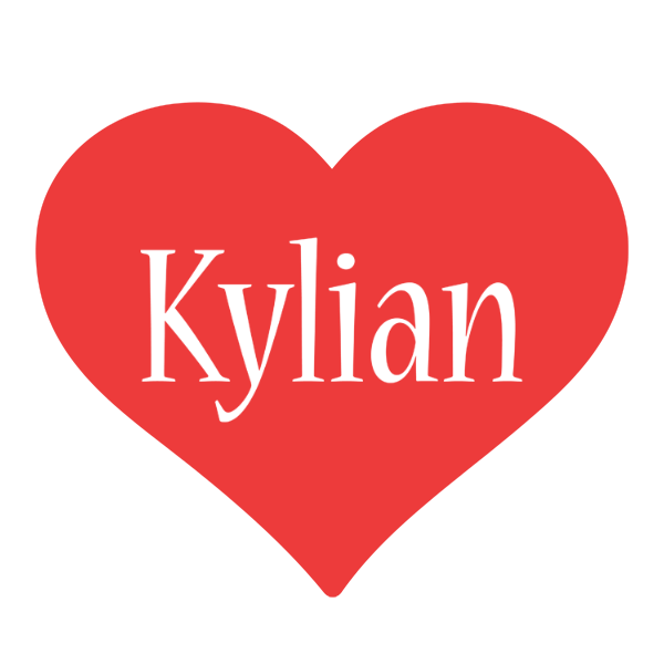 Kylian love logo